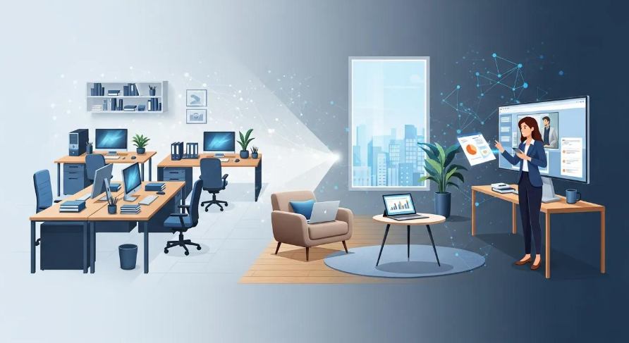 downtown portland office moving trends